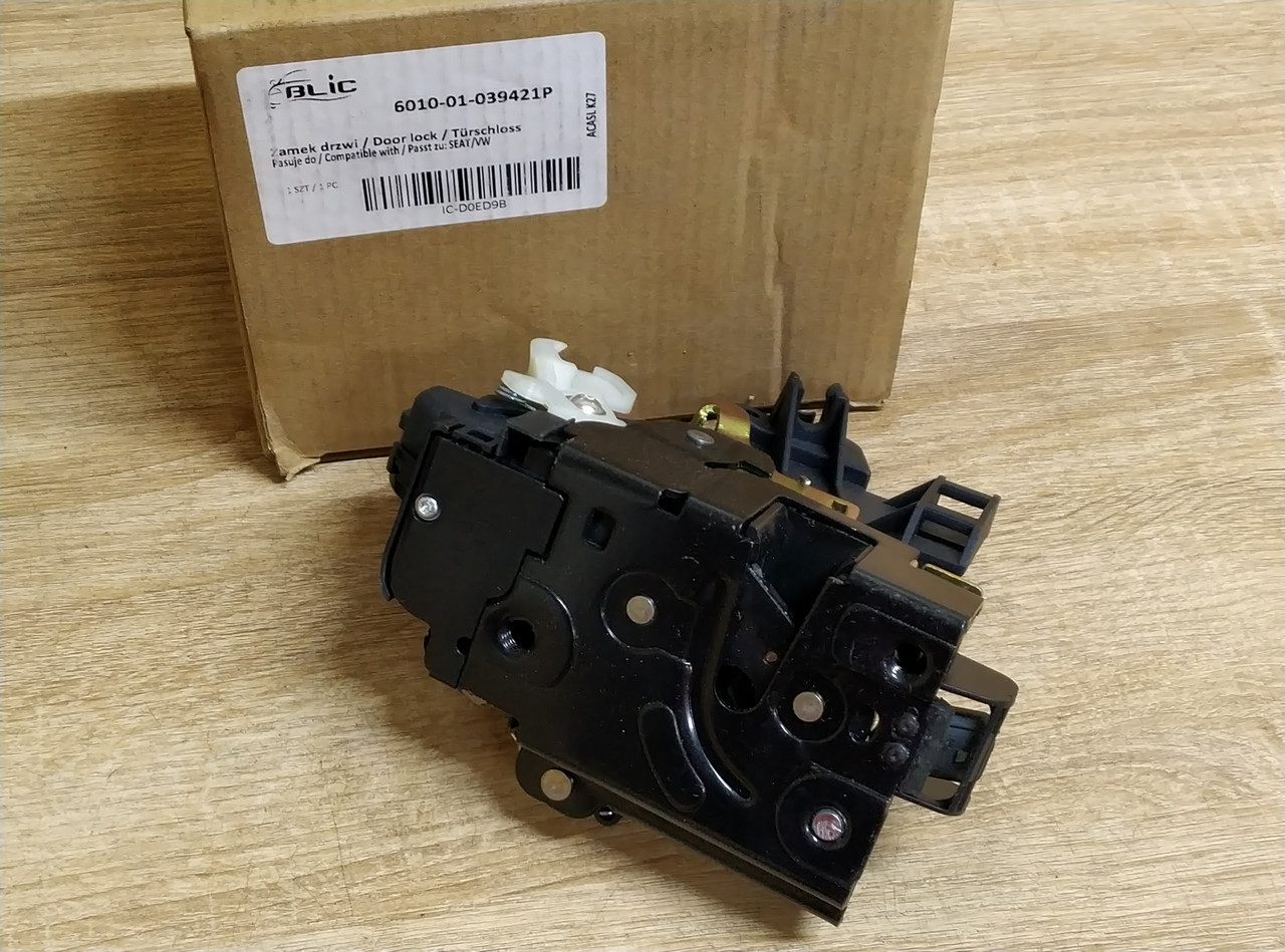 Замок дверцят передньої лівої BLIC 6010-01-039421P VOLKSWAGEN T5 03 ->