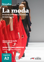 Descubre: La moda (A2) Prada Segovia — Edelsa / Книга для читання іспанською мовою