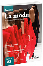 Descubre: La moda (A2) Prada Segovia — Edelsa / Книга для читання іспанською мовою, фото 3