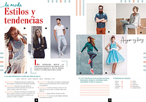 Descubre: La moda (A2) Prada Segovia — Edelsa / Книга для читання іспанською мовою, фото 5