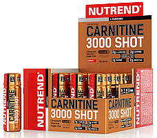 Nutrend Сarnitine 3000 shot 20x60ml