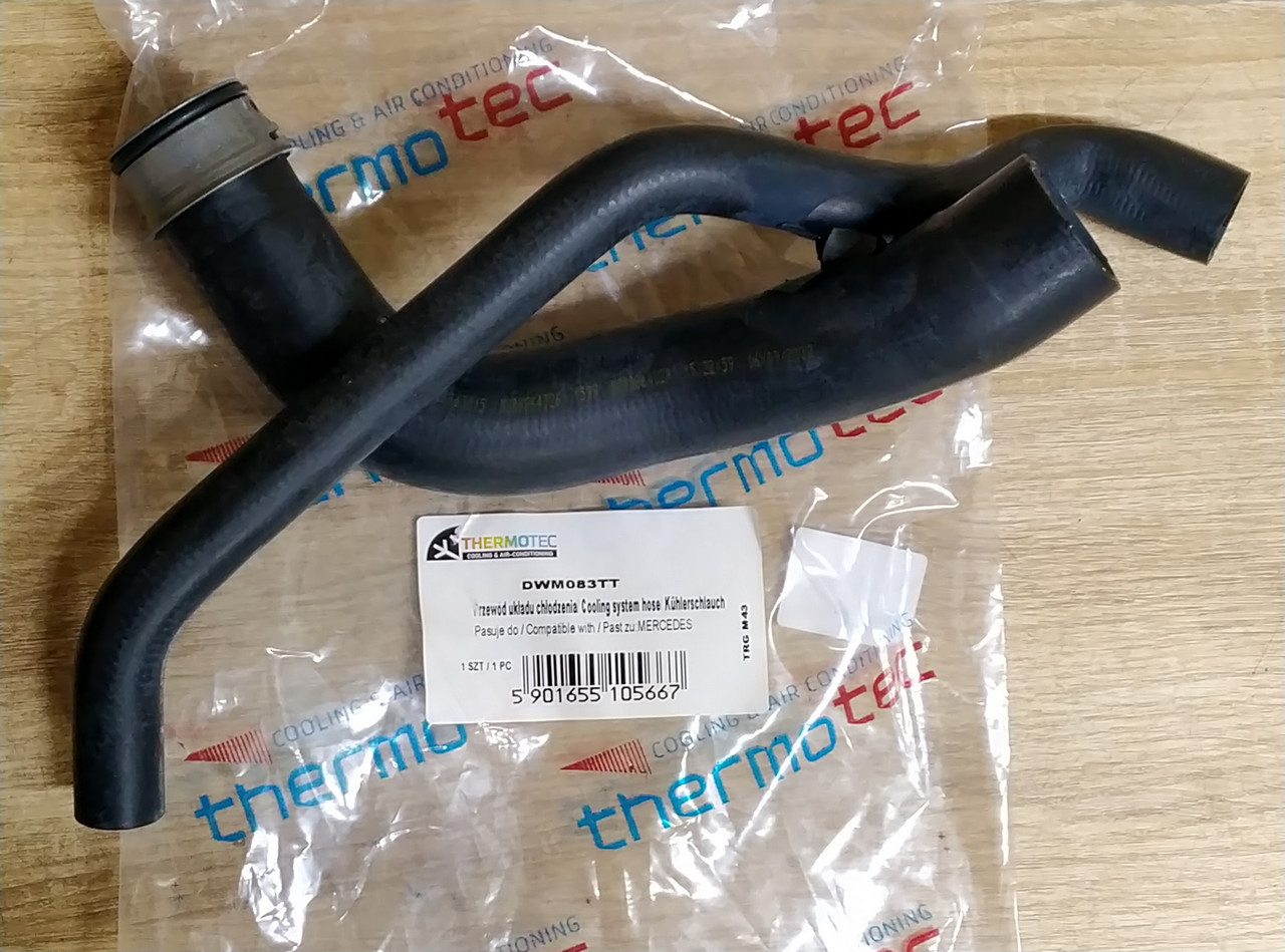 Патрубок радіатора нижній THERMOTEC DWM083TT MERCEDES SPRINTER 06->