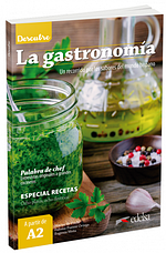 Descubre: La gastronomia A2 (Marisa de Prada) — Edelsa / Книга для читання іспанською мовою, фото 3