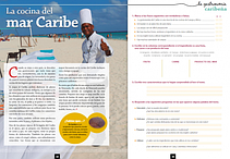 Descubre: La gastronomia A2 (Marisa de Prada) — Edelsa / Книга для читання іспанською мовою, фото 6