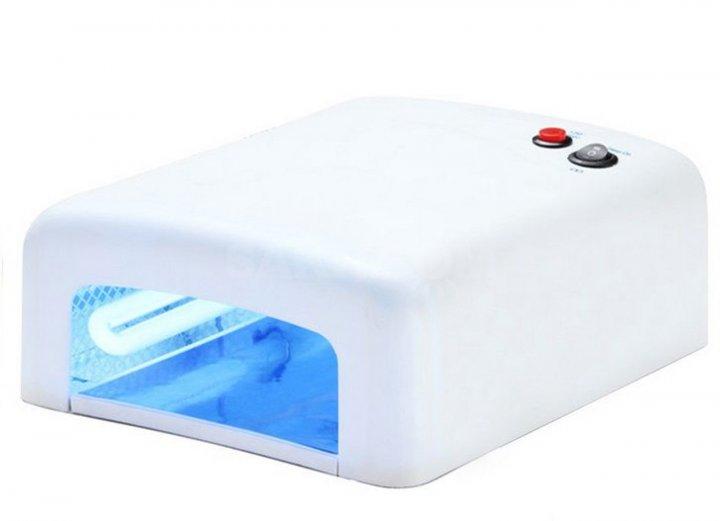Ультрафіолетова лампа для манікюру Beauty Nail UV 818 K 36W White
