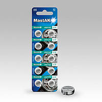 Батарейка годинникова MastAK Alkaline G7/395/LR927