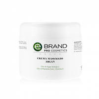 Массажный крем Арган Ebrand Crema Massaggio Argan, 500 мл.