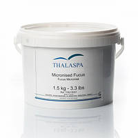 Фукус микронизированная водоросль 100% (маска-пудра для тела) Thalaspa Micronised Fucus, 1,5 кг