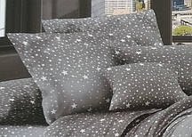 Наволочка бязь 50х50, принт: Зорі сірі