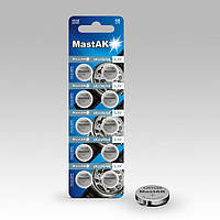 Часовая батарейка MastAK Alkaline G8/391/LR1120 (10шт)