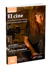 Descubre: El cine A2/B1 (Marisa de Prada) — Edelsa / Книга для читання іспанською мовою, фото 3