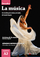 Descubre: La musica A2/B1 (Marisa de Prada) - Edelsa / Книга для чтения на испанском языке