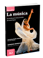 Descubre: La musica A2/B1 (Marisa de Prada) — Edelsa / Книга для читання іспанською мовою, фото 3