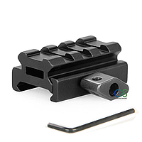 Подовжувач перехідник на планку Вівера Пікатіні 20 мм No1651