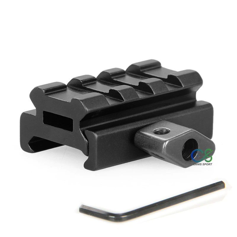 Подовжувач перехідник на планку Вівера Пікатіні 20 мм No1651, фото 1