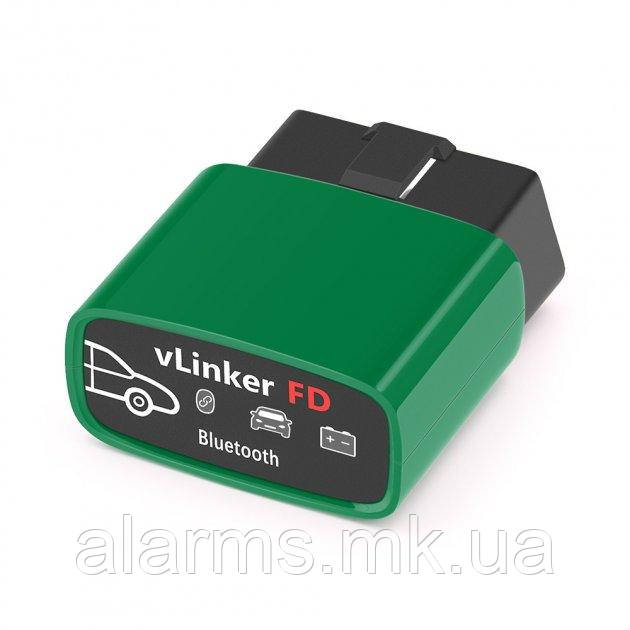 Автосканер адаптер VLinker FD Bluetooth 3.0 (для роботи Forscan на Android) OBD2