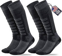 Теплі шкарпетки з шерсті мериноса Samsox (2 пари)