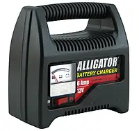 Зарядное устройство "ALLIGATOR" для авто,мото аккумулятора 6 ампер 6-12В