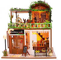 3D Румбокс "Cat Cafe" Кукольный Домик DIY DollHouse от CuteBee