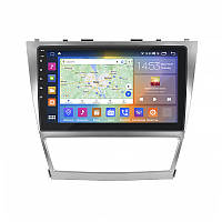 Штатная магнитола 10" Lesko для Toyota Camry VI (XV40) Рестайлинг 2009-2011 4/64Gb CarPlay 4G Wi-Fi GPS Prime