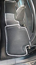 3D килимки EvaForma на Peugeot 307 '05-07, килимки ЕВА, фото 3