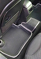 3D килимки EvaForma на Peugeot 307 '05-07, килимки ЕВА, фото 2