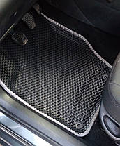 3D килимки EvaForma на Citroen C4 '05-09, килимки ЕВА, фото 2