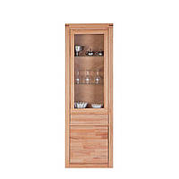 Вітрина g016 каркас натуральне дерево бук (Mobler TM)