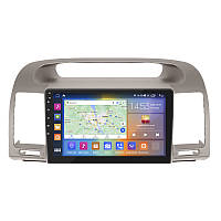 Штатная магнитола 9" Lesko для Toyota Camry V (XV30) Рестайлинг 2004-2006 2/32Gb CarPlay 4G Wi-Fi GPS Prime