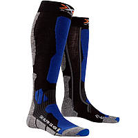 Носки унисекс X-Socks Ski Alpine Silver X020413-B040