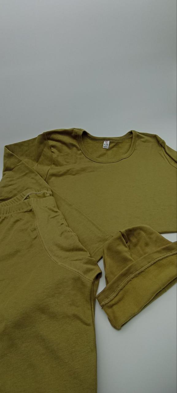 Чоловіча термобілизна COTA A341 пісочний + шапка (підшоломник), фото 1