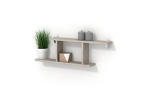 Полиця No1 ДСП 600*110*232 мм (Luxe StudioTM)