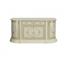 Тумба у вітальню Вівальді корпус і фасад ДСП Піно лак художній друк (Світ Меблів TM)