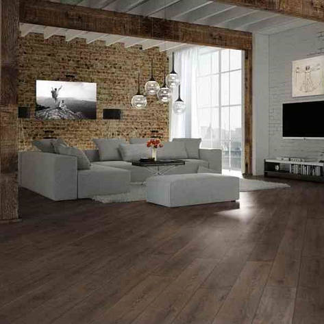 Ламінат Kronopol Parfe Floor 4075 Дуб темний 32 клас 4V 8 мм, фото 2