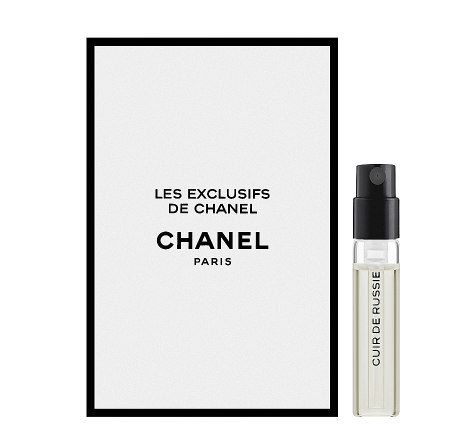 Туалетна вода CHANEL Cuir de Russie Les Exclusifs de Chanel 2 мл, фото 1