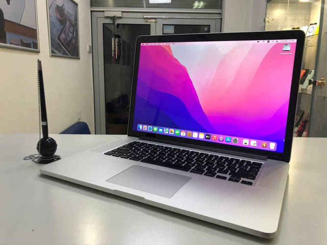 Ноутбук Apple MacBook Pro A1398 (15, Mid 2015) 256Gb, цена 17199 грн ...