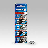 Часовая батарейка MastAK Alkaline G11/362/LR721 (10шт)