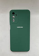 Чехол Silicone Case для Samsung Galaxy М13 4G/M23 5G/F23 5G зелений