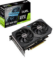 Відеокарта GF RTX 3060 12 GB GDDR6 Dual OC V2 Asus (DUAL-RTX3060-O12G-V2) (LHR)