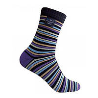 Носки водонепроницаемые Dexshell в полоску Ultra Flex Socks Stripe XL DS653STRIPEXL