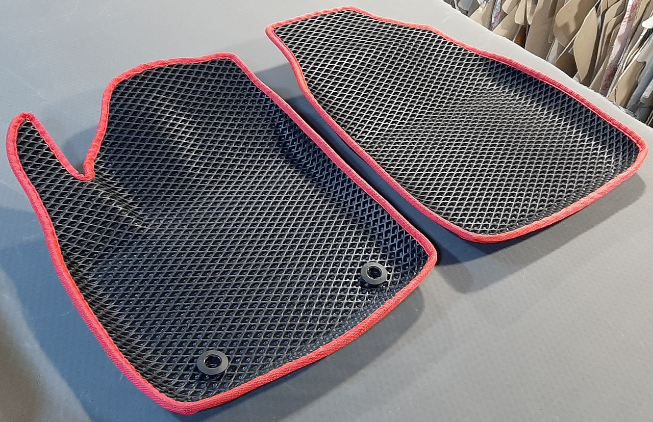 3D килимки EvaForma передні на Toyota C-HR I '16-23, 3D килимки EVA