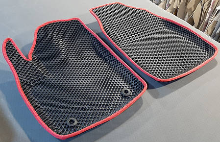 3D килимки EvaForma передні на Toyota C-HR I '16-23, 3D килимки EVA, фото 1