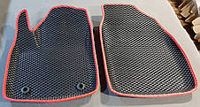 3D килимки EvaForma передні на Toyota C-HR I '16-23, 3D килимки EVA, фото 2