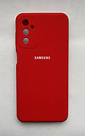 Чехол Silicone Case для Samsung Galaxy М13 4G/M23 5G/F23 5G червоний