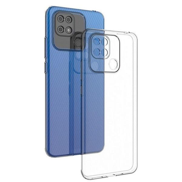 Чохол Space Collection Xiaomi Redmi 10C/Poco C40 Transparent