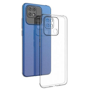 Чохол Space Collection Xiaomi Redmi 10C/Poco C40 Transparent, фото 1