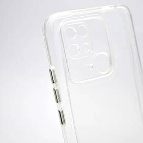 Чохол Space Collection Xiaomi Redmi 10C/Poco C40 Transparent, фото 3