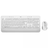 Комплект клавіатура та миша Logitech MK650 Combo White for Business, бездротовий