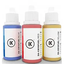 Охолоджуюча рідина для кулера EKWB EK-CryoFuel Dye Pack (3830046994363)