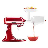 Насадка для кухонного комбайна KitchenAid 5KSMFVSP White сито, для перетирания овощей и фруктов, к модели 5